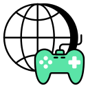 controle de video game 
