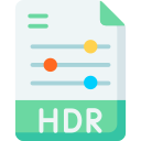 hdr icon