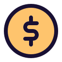 dólar icon