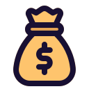 bolsa de dinero icon