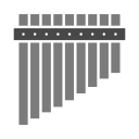 flauta de pan icon