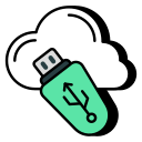 memoria usb icon