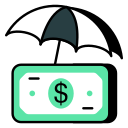 seguro financiero icon