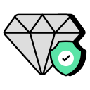 protección de diamantes icon