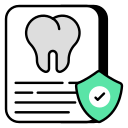 seguro dental icon