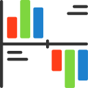 gráfico de gantt icon