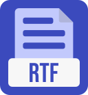 formato de archivo rtf 