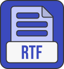 formato de archivo rtf 