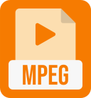 archivo de vídeo mpeg 