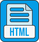 formato de archivo html 