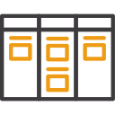 tablero kanban icon