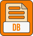 formato de archivo db 