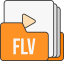 formato de archivo flv icon