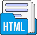 formato de archivo html 