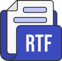 formato de archivo rtf 