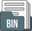 formato de archivo bin 