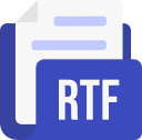 formato de archivo rtf 