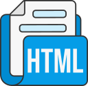 formato de archivo html 