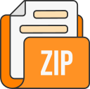 formato de archivo zip 