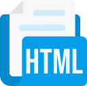 formato de archivo html 