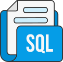 formato de archivo sql 