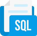 formato de archivo sql 