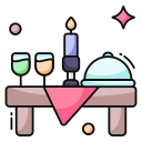 mesa del comedor icon