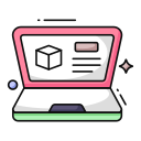 cubo 3d icon