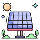 panel solar icon