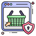 las compras en línea icon