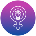 empoderamiento de las mujeres icon