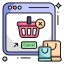 las compras en línea icon