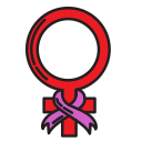 dia de la mujer icon
