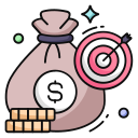 objetivo de dinero icon