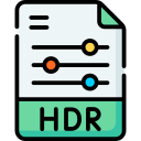 hdr icon