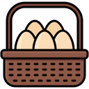 cesta de huevos icon