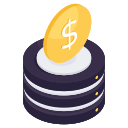 pièces d'un dollar 