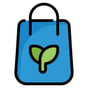 bolsa de reciclaje icon