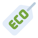 etiqueta ecológica icon