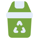 contenedor de basura icon