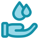 ahorrar agua icon