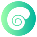 caracol de mar icon