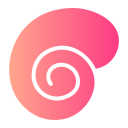 caracol de mar icon