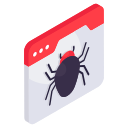 virus web icon