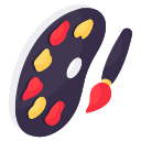 Paint palette 