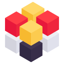 cubo 3d icon