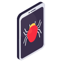 virus telefonico icon