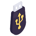 memoria usb icon