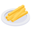 patatas fritas icon