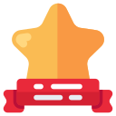 signo de estrella icon